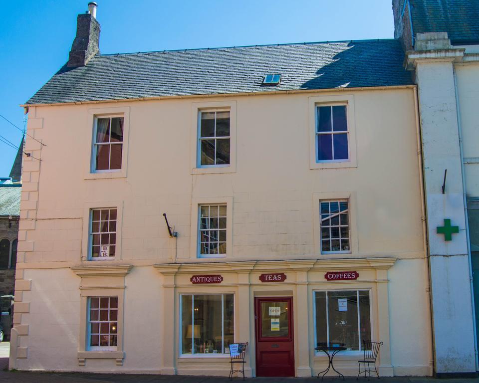 Lady Penelope'S B&B Duns Exteriér fotografie